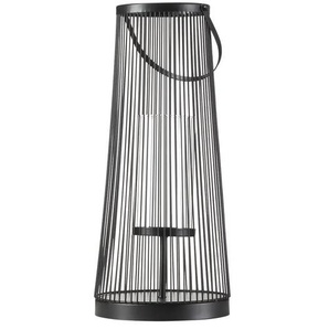 Laterne | schwarz | Metall,Glas | 46 cm | 20.0 |