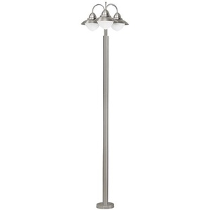 Laterne Lanterna Ø 60cm Silber