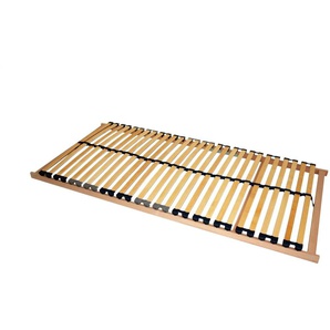 Lattenrahmen Super Fix | holzfarben | 90 cm | 7 cm |
