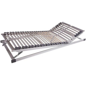 Lattenrahmen verstellbar - holzfarben - Materialmix - 190 cm | Möbel Kraft