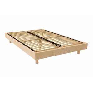 Lattenrost 120x190 cm Kit France aus Massivholz