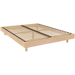 Lattenrost 140x190 Kit France aus Massivholz