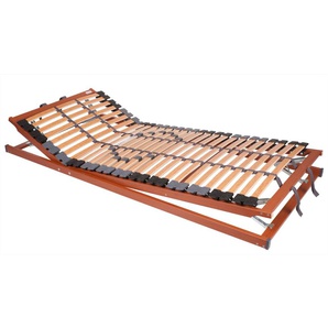 Lattenrost Basic Plus KF XXL, Liegefläche ca. 90 x 200 cm, Kopf- und Fußteil verstellbar