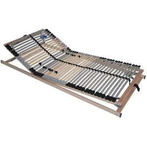 Lattenrost Multistar KF 140 x 200cm Rahmen & Federholzleisten: Schichtholz Buche, naturbelassen Absetzung: Schichtholz Buche, foliert