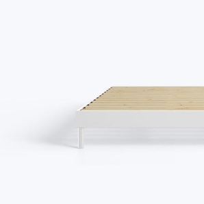 Lattenrost Essential 90 x 190 (cm) / weißes Holz
