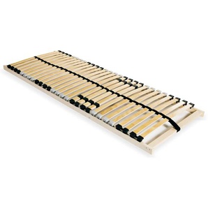 Lattenrost mit 28 Latten 7 Zonen 80x200 cm