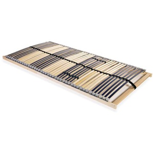 Lattenrost mit 42 Latten 7 Zonen 140x200 cm