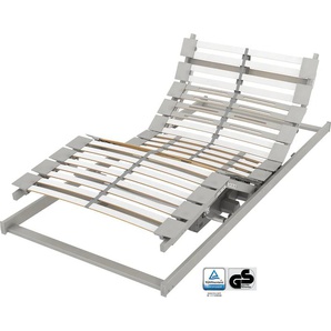 Lattenrost mit Motor SCHLARAFFIA Classic 28 Plus Lattenroste Gr. B/L: 90 cm x 210 cm, 150 kg, weiß Lattenrost für Übergewichtige Verstellbarkeit durch Motor