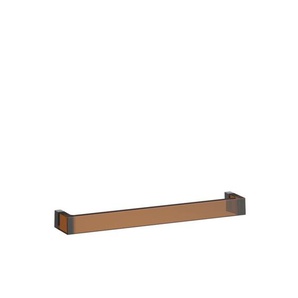Laufen - kartell Rail Handtuchhalter, l/b/h 450/75/40 mm,