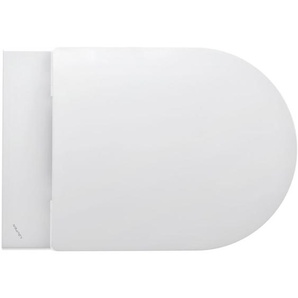 Laufen - Pro - Wand-WC mit Sitz Slim, SlowClose, Rimless, weiß H8669540000001