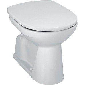 Laufen Tiefspül-WC Laufen Pro, bodenstehend, Abgang senkrecht, Stand-WC