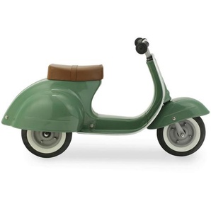 Laufrad, Grün, Metall, Kunststoff, 30x43x76 cm, EN 71, formschön, stabiler Rahmen, Outdoor Spielzeug, Kinderfahrzeuge, Laufräder