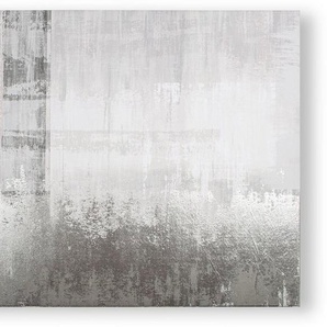 LAURA ASHLEY Leinwandbild Abstrakt, (1 St), Leinwandbilder Metallic 100x70cm