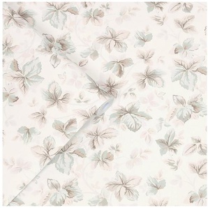 LAURA ASHLEY Vliestapete Autumn Leaves, texturiert, (1 St), 10mx52cm