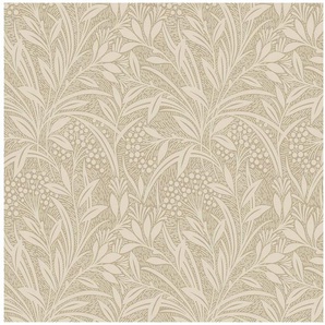 LAURA ASHLEY Vliestapete Barley, gemustert, FSC® zertifiziert, mit lebhaftem Druck, 10 Meter Länge