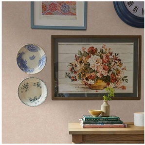LAURA ASHLEY Vliestapete Brindley, glatt, Ton-in-Ton, (1 St), 10mx52cm (ca. 5m2)