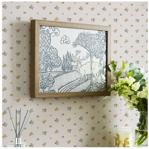 LAURA ASHLEY Vliestapete Claudia’s Friend, glatt, geblümt, (1 St), 10mx52cm (ca. 5m2)
