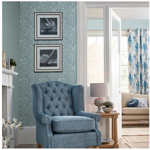 LAURA ASHLEY Vliestapete Fennelton, glatt, geblümt, (1 St), 10mx52cm (ca. 5m2)