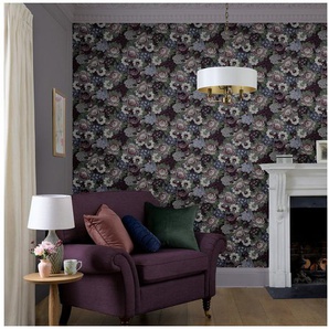 LAURA ASHLEY Vliestapete Honnington Peonies, glatt, geblümt, (1 St), 10mx52cm (ca. 5m2)