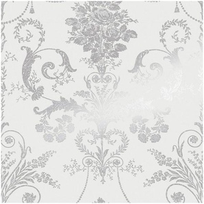 LAURA ASHLEY Vliestapete Josette, gemustert, FSC® zertifiziert, mit lebhaftem Druck, 10 Meter Länge