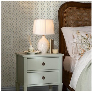 LAURA ASHLEY Vliestapete Kate, glatt, kariert, (1 St), 10mx52cm (ca. 5m2)