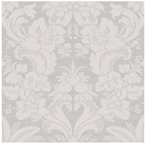 LAURA ASHLEY Vliestapete Laura Ashley Martigues Moonbeam Vliestapete, Barock, (1 St), Laura Ashley Martigues Moonbeam Vliestapete