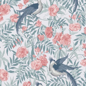 LAURA ASHLEY Vliestapete Laura Ashley Osterley Rosewood Vliestapete Tapeten Laura Ashley Osterley Rosewood Vliestapete Gr. B/L: 52 m x 1005 m, Rollen: 1 St., rosa Vliestapeten