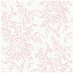 LAURA ASHLEY Vliestapete Laura Ashley Picardie Petal Vliestapete, geblümt, (1 St), Laura Ashley Picardie Petal Vliestapete