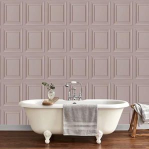 LAURA ASHLEY Vliestapete Laura Ashley Redbrook Wood Panel Blush Vliestapete Tapeten Laura Ashley Redbrook Wood Panel Blush Vliestapete Gr. B/L: 52 m x 1005 m, Rollen: 1 St., rosa (rosa, violett) Vliestapeten