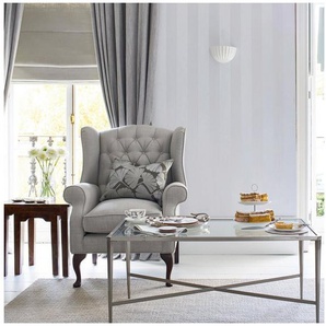 LAURA ASHLEY Vliestapete Lilleescent Streifen, Streifen, FSC® zertifiziert, mit lebhaftem Druck, 10 Meter Länge