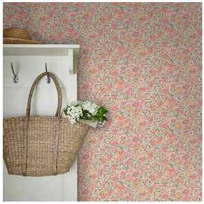 LAURA ASHLEY Vliestapete Loveston, glatt, geblümt, (1 St), 10mx52cm (ca. 5m2)