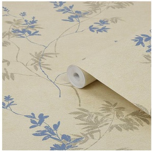 LAURA ASHLEY Vliestapete Mari, texturiert, (1 St), 10mx52cm