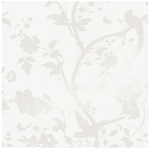 LAURA ASHLEY Vliestapete Oriental, gemustert, FSC® zertifiziert, mit lebhaftem Druck, 10 Meter Länge