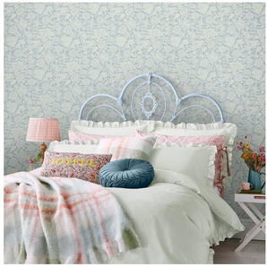 LAURA ASHLEY Vliestapete Trailing Laurissa, glatt, geblümt, (1 St), 10mx52cm (ca. 5m2)
