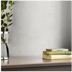 LAURA ASHLEY Vliestapete Uni, glatt, neutral, (1 St), 10mx52cm (ca. 5m2)