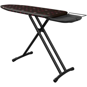 LAURASTAR Bügelbrett Plusboard Lips, Bügelfläche 125x42 cm, Mechanismus zum sicheren Verschließen