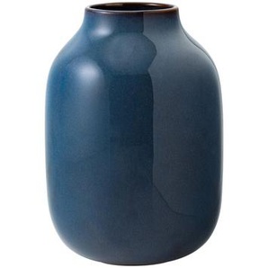 Lave Vase Nek Bleu Uni