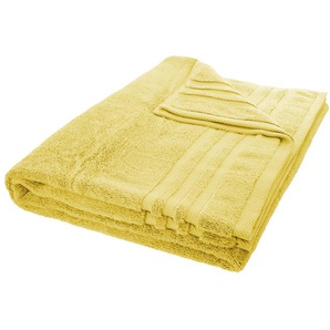 como Badetuch  Soft Cotton | gelb | Baumwolle, reine Micro-Baumwolle | 100 cm |