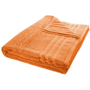 como Badetuch  Soft Cotton - orange - Baumwolle, reine Micro-Baumwolle - 100 cm | Möbel Kraft