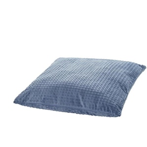 LAVIDA Bodenkissen Lexi - blau - Materialmix - 70 cm | Möbel Kraft