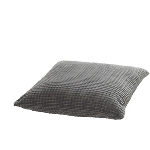 LAVIDA Bodenkissen Lexi - grau - Materialmix - 70 cm | Möbel Kraft