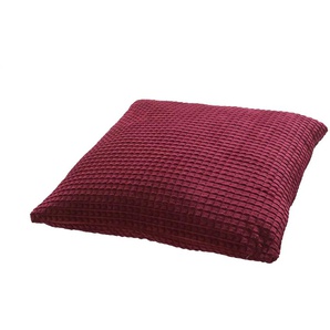LAVIDA Bodenkissen Lexi - rot - Materialmix - 70 cm | Möbel Kraft