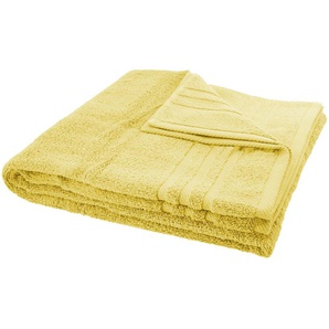 como Duschtuch  Soft Cotton | gelb | Baumwolle, reine Micro-Baumwolle | 70 cm |