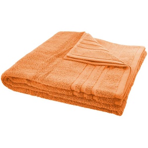 como Duschtuch  Soft Cotton | orange | Baumwolle, reine Micro-Baumwolle | 70 cm |