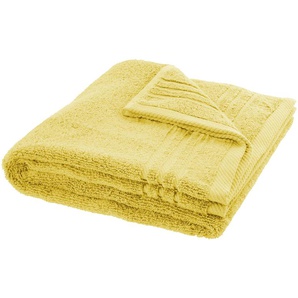 como Handtuch  Soft Cotton | gelb | Baumwolle, reine Micro-Baumwolle | 50 cm |