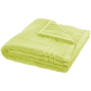 LAVIDA Handtuch  Soft Cotton ¦ grün ¦ reine Micro-Baumwolle, Baumwolle