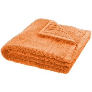 como Handtuch  Soft Cotton | orange | Baumwolle, reine Micro-Baumwolle | 50 cm |