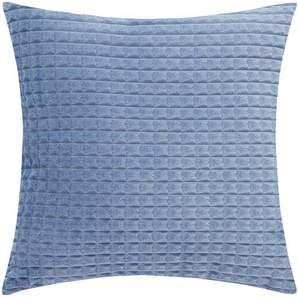 LAVIDA Kissen  Lexi | blau | 100% Polyesterfüllung, 450gr. | 45 cm |