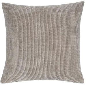 LAVIDA Kissen  Melange ¦ beige ¦ Maße (cm): B: 45