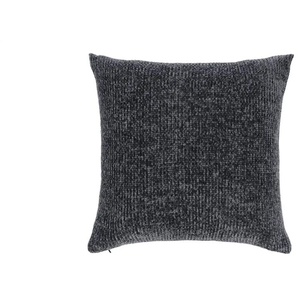 LAVIDA Kissen  Melange ¦ grau ¦ Maße (cm): B: 45